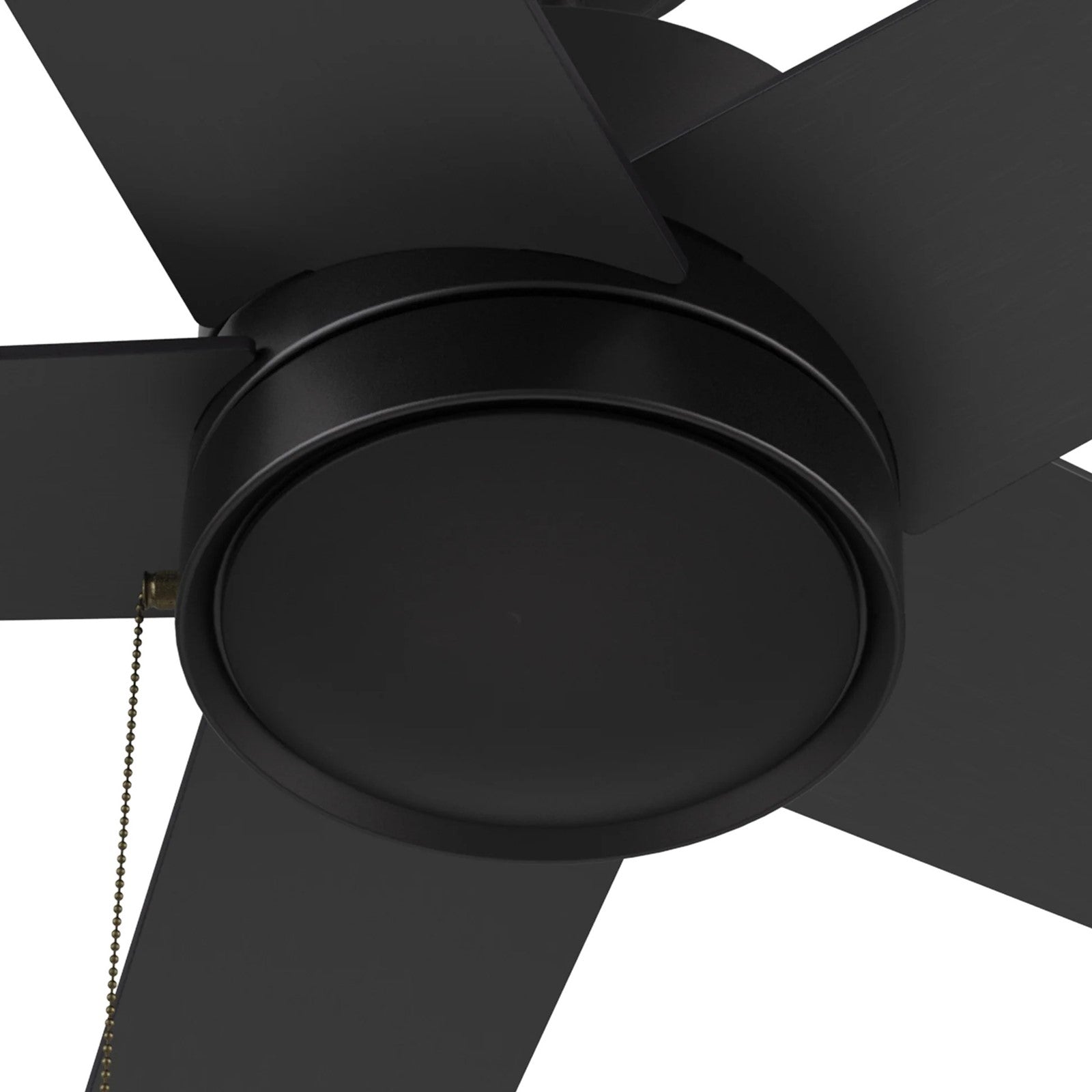 Carro Ascott 52in 5-Blade Ceiling Fan | Modern Black Plywood Blades | Living Room & Bedroom | 52 x 52 x 15.1 in | Model CFP525E5-N10-B2-1