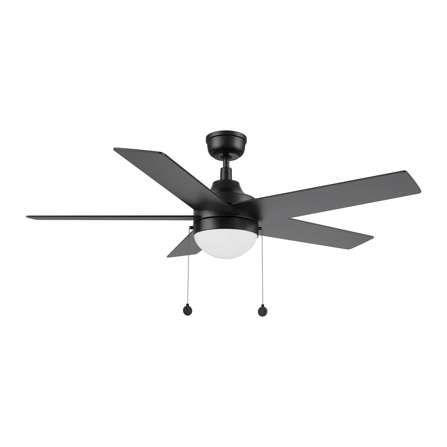 Carro Malta 52in 5-Blade Ceiling Fan | Black Plywood Blades with Integrated LED | Living Room & Bedroom | 52 x 52 x 16.8 in, DC | Model CFP525E6-L11-B2-1
