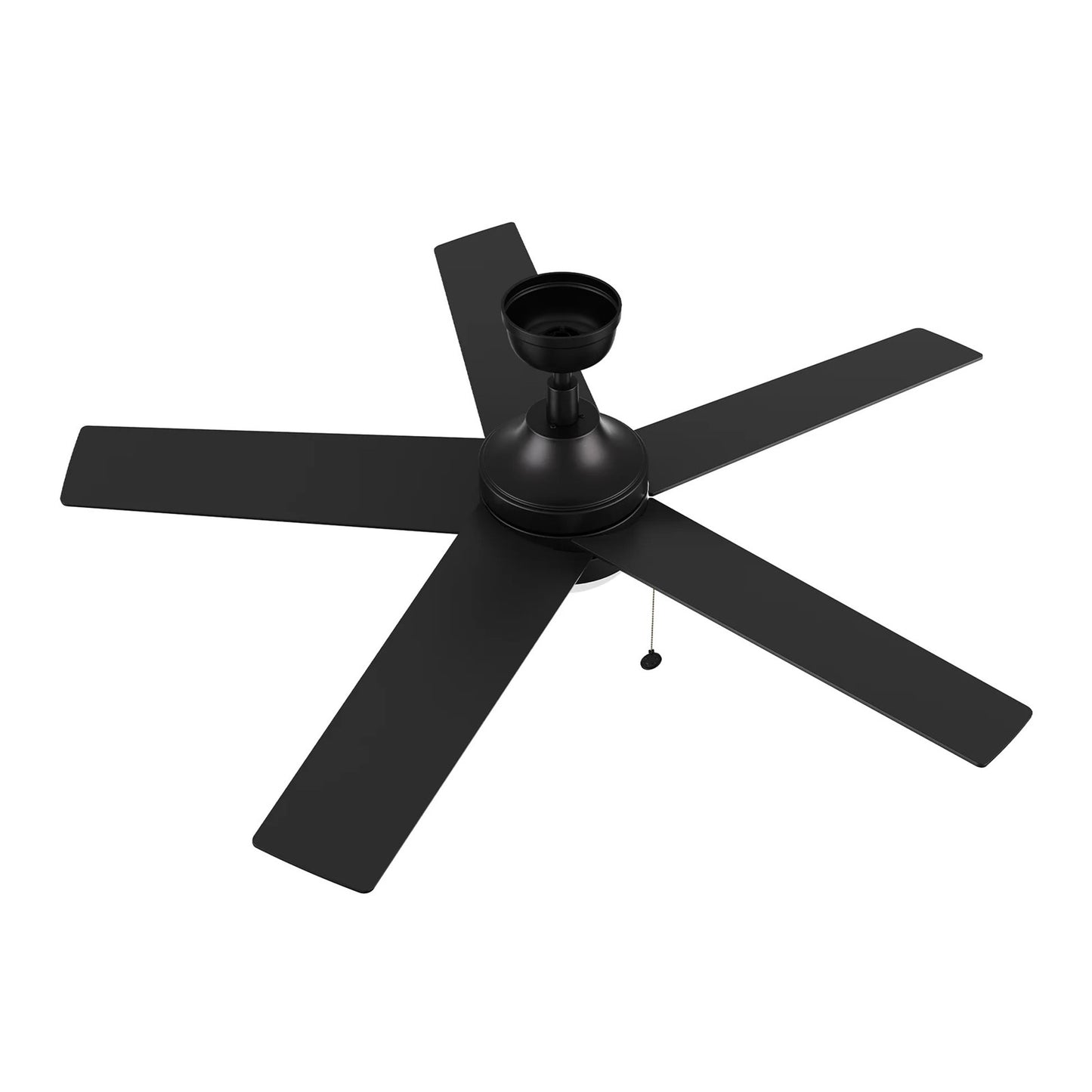 Carro Malta 52in 5-Blade Ceiling Fan | Black Plywood Blades with Integrated LED | Living Room & Bedroom | 52 x 52 x 16.8 in, DC | Model CFP525E6-L11-B2-1