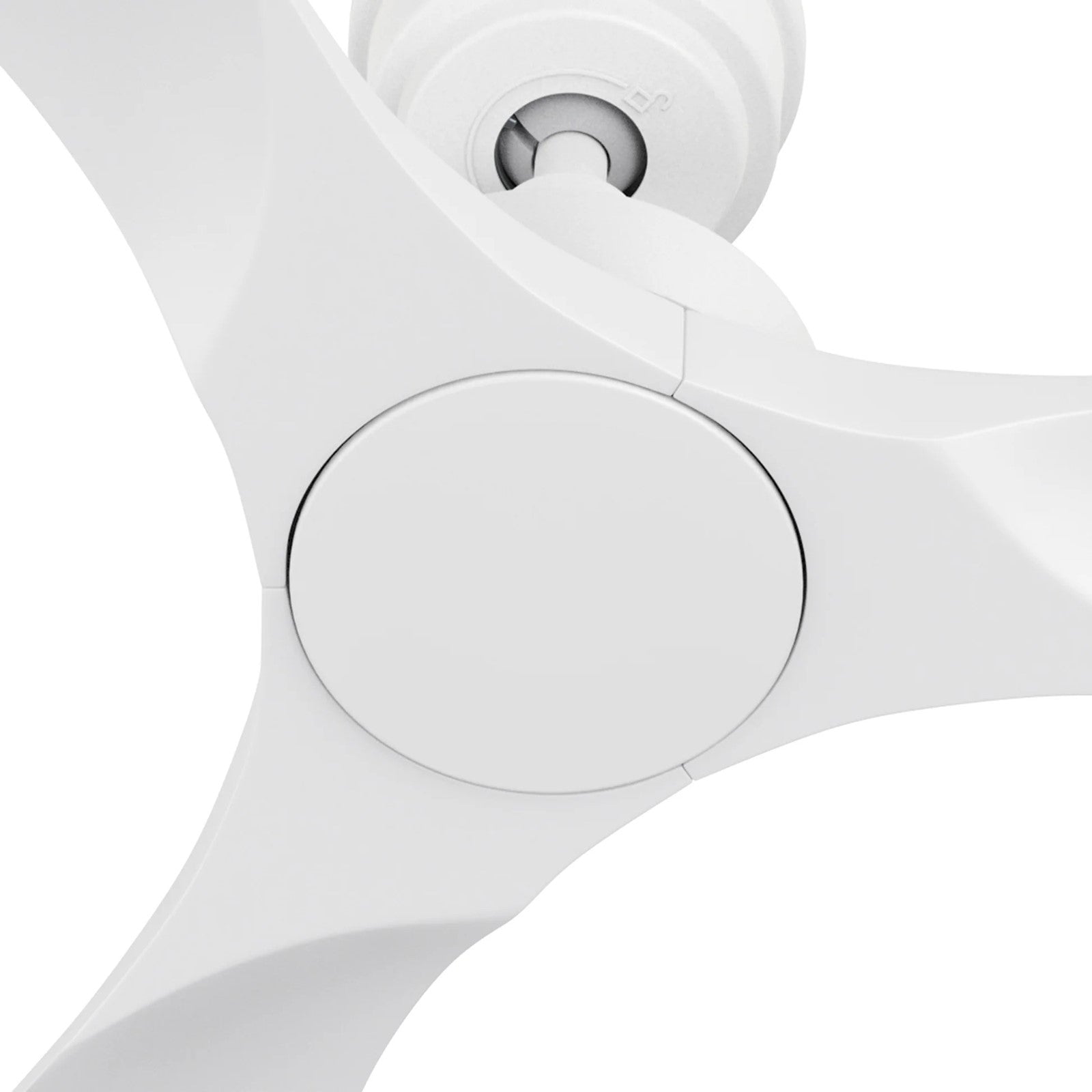 Carro Karsyn 52in 3-Blade Ceiling Fan | White ABS Blades | Indoor Living Room & Bedroom | 52 x 52 x 11.7 in, DC Motor, Remote | Model CFR523A-N10-W1-1