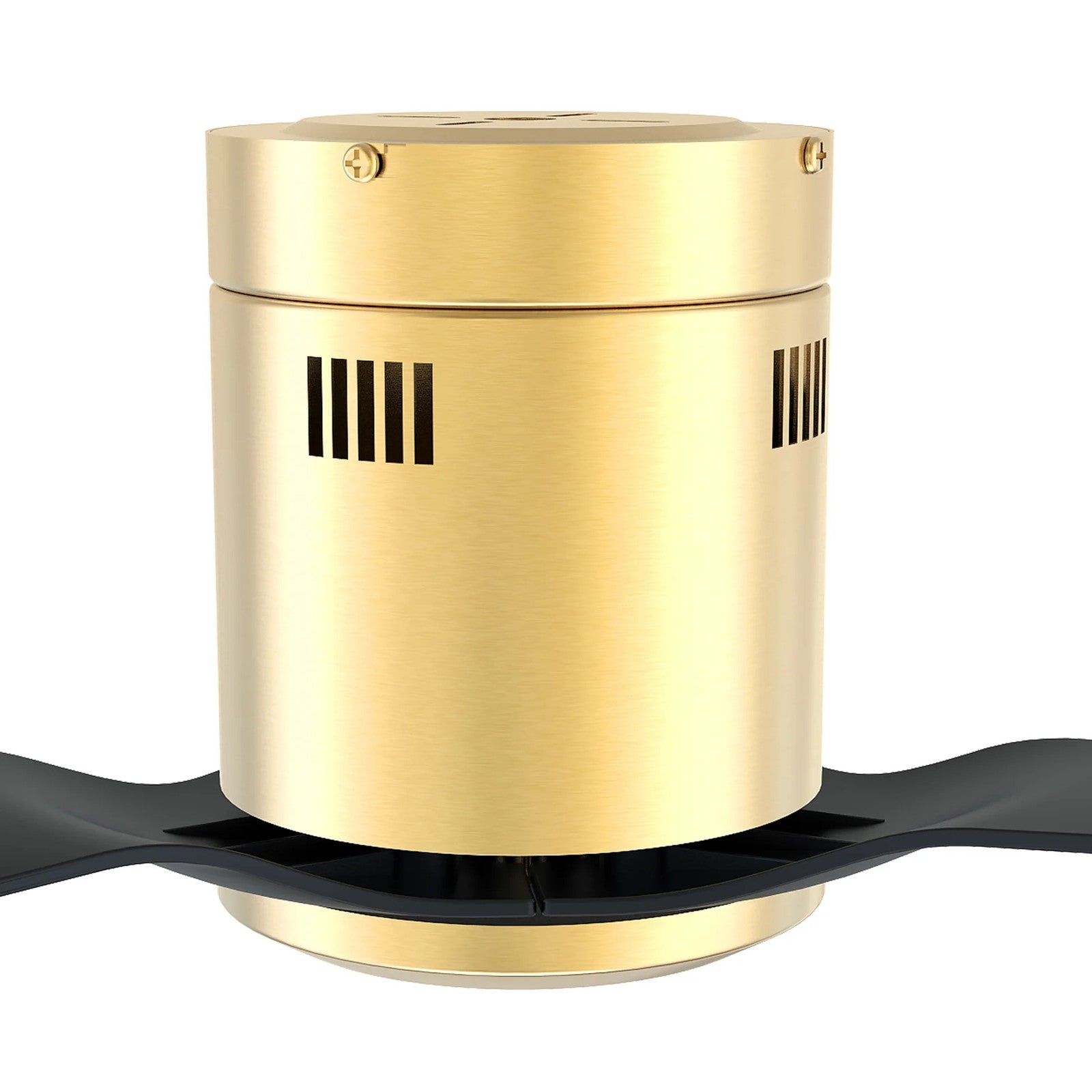 Carro Skara 52in 3-Blade Ceiling Fan | Gold Glass Fiber Reinforced Polypropylene Blades and Gold Finish | Living Room & | Model CFR523P-N10-G2-1-FM