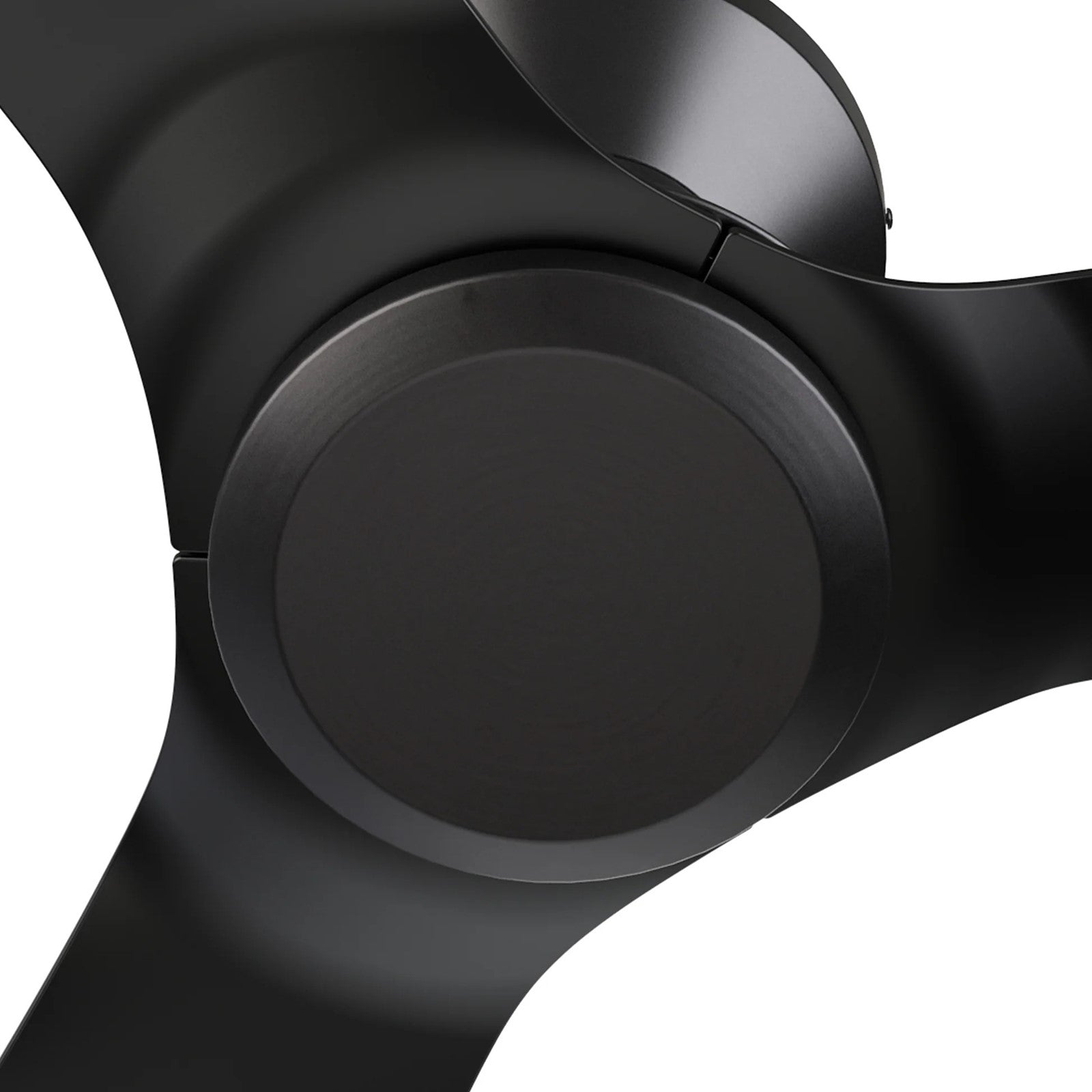 Carro Dalby 52in 3-Blade Ceiling Fan | Black Plywood Blades and Black Finish | Living Room & Bedroom | 52 x 52 x 9.5 in | Model CFR523P1-N20-B2-1-FM