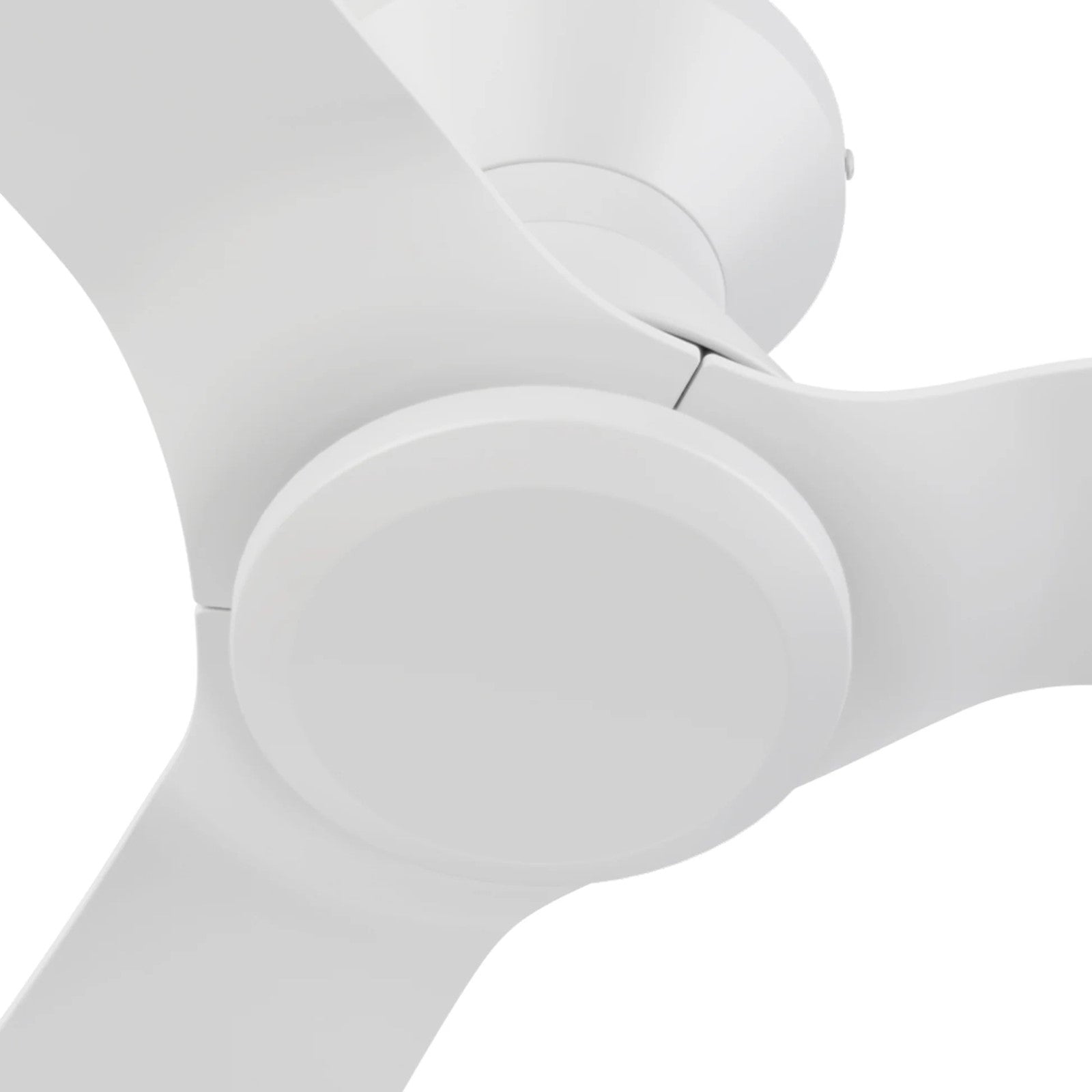 Carro Dalby 52in 3-Blade Ceiling Fan | White Plywood Blades and White Finish | Living Room & Bedroom | 52 x 52 x 9.5 in | Model CFR523P1-N20-W1-1-FM