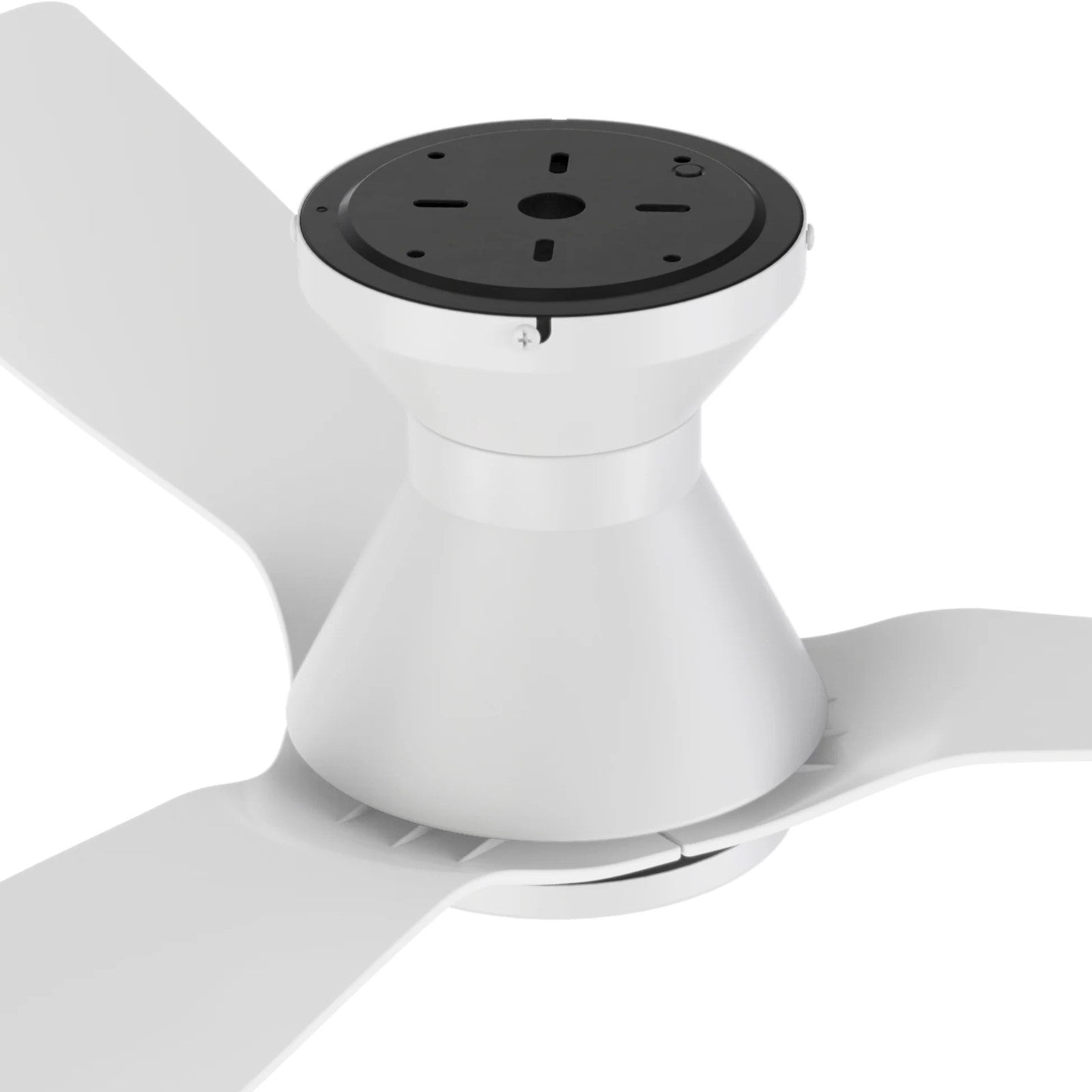 Carro Dalby 52in 3-Blade Ceiling Fan | White Plywood Blades and White Finish | Living Room & Bedroom | 52 x 52 x 9.5 in | Model CFR523P1-N20-W1-1-FM