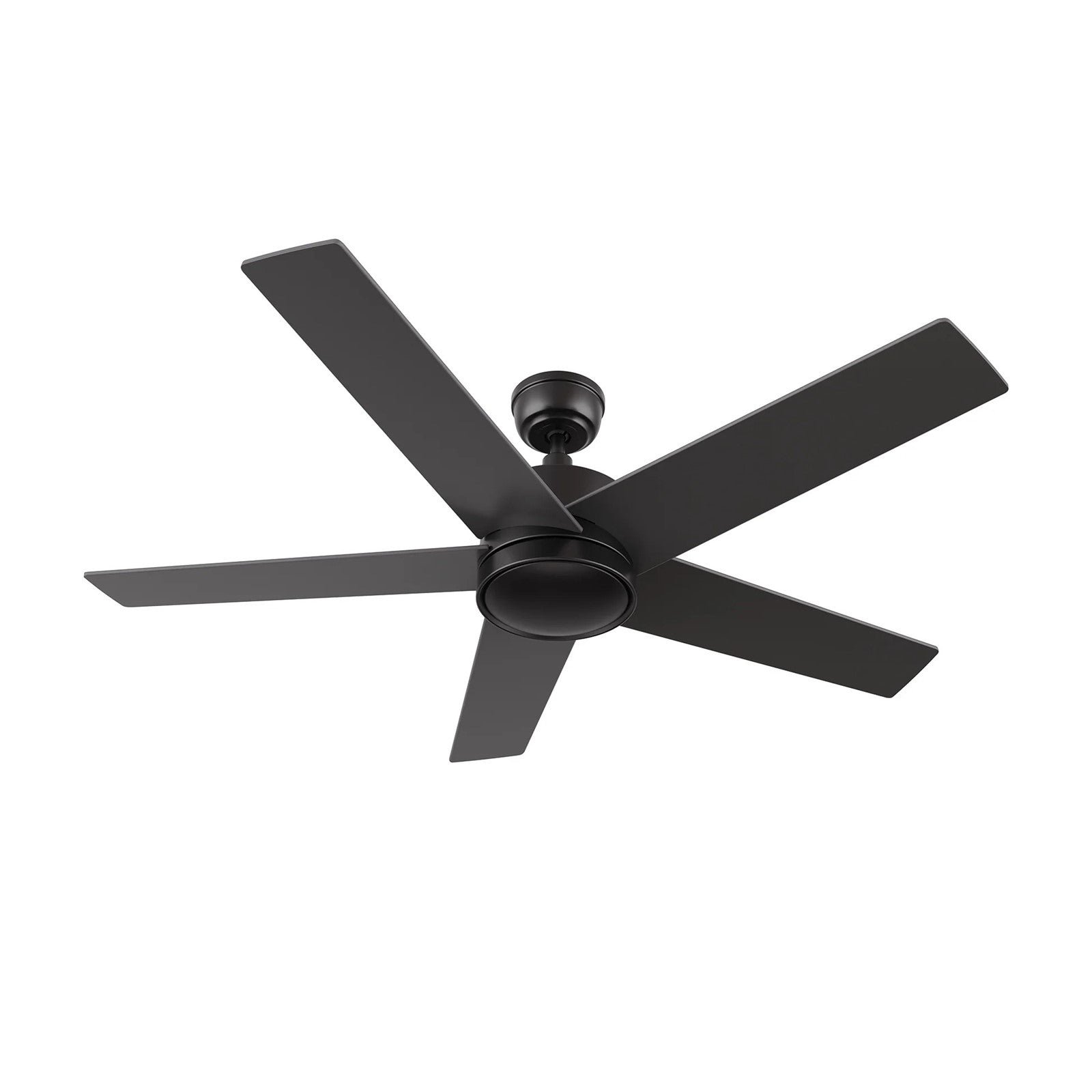 Carro Santana 52in 5-Blade Ceiling Fan | Black Plywood Blades and Remote Control | Living Room & Bedroom | 52 x 52 x 15 in | Model CFR525E5-N10-B2-1