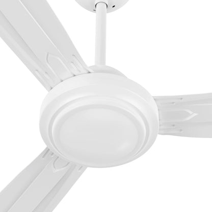 Carro Oberon 56in 3-Blade Ceiling Fan | White Iron Blades and Remote | Living Room & High Ceilings | 18.3 x 56 x 56 in | Model CFR563Z1-N10-W1-1