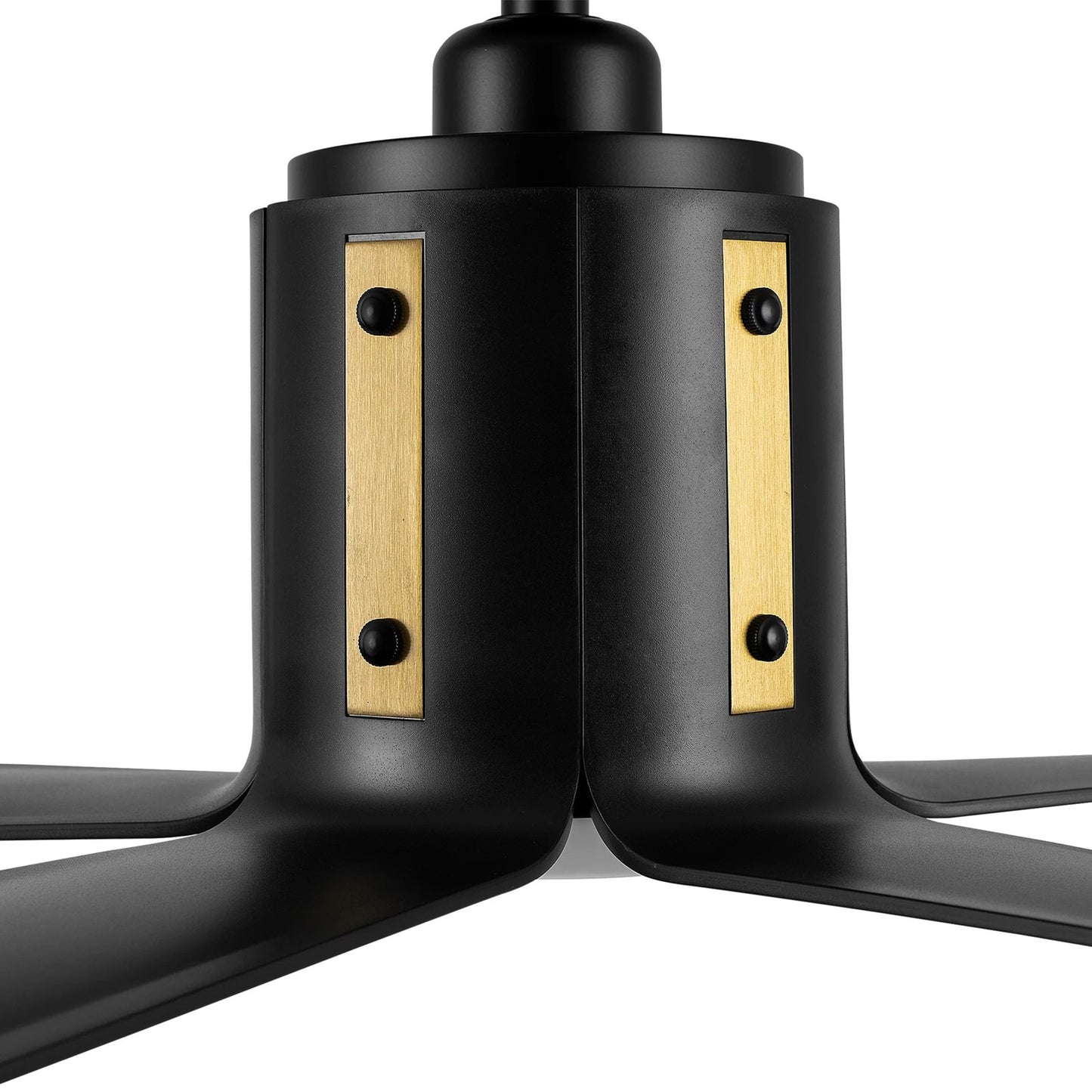 Carro Knox 60in 5-Blade Ceiling Fan | Modern Black Plywood Blades with Integrated LED | Indoor Living Room & Bedroom | 60 x 60 | Model CFR605T1-L11-B2-1A