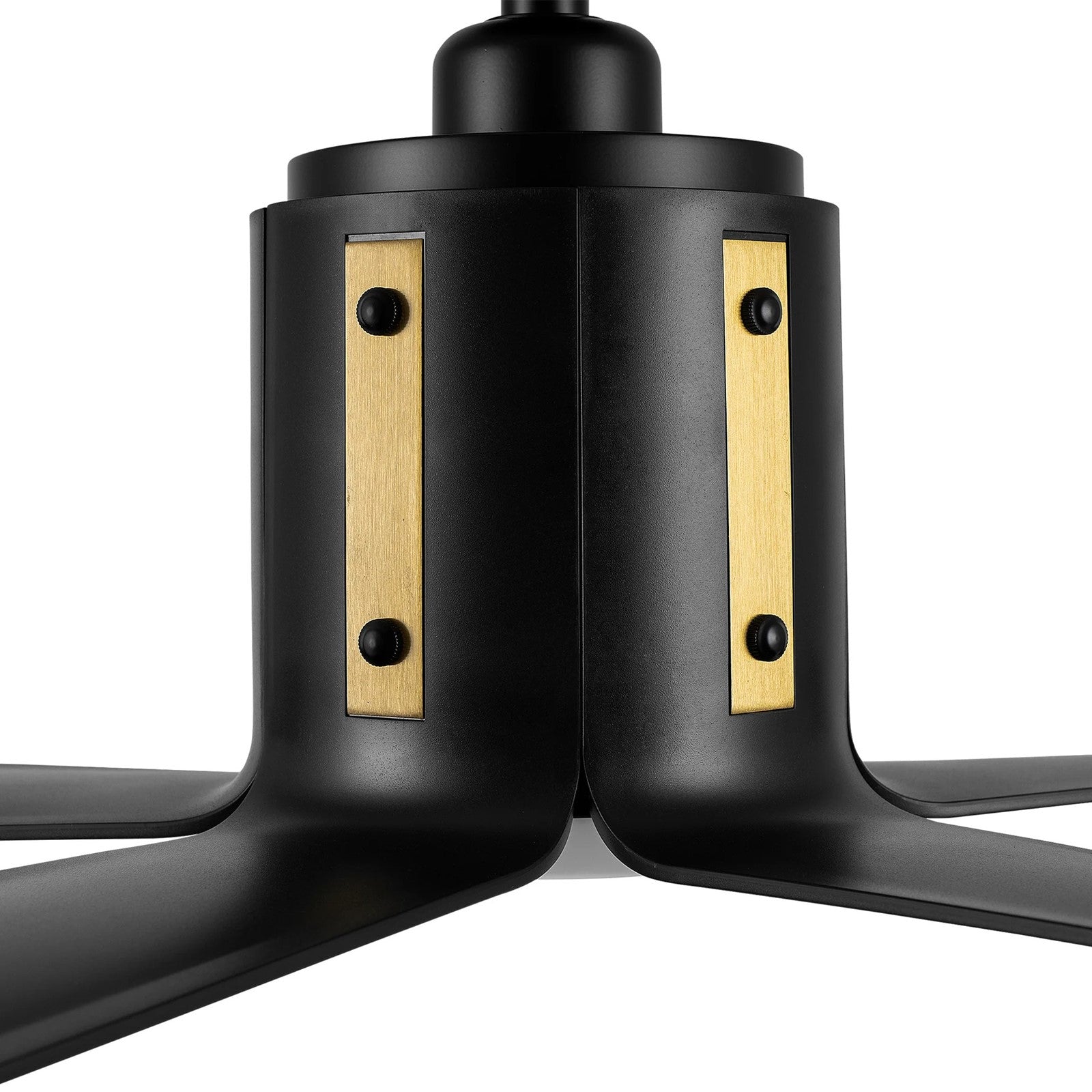 Carro Knox 60in 5-Blade Ceiling Fan | Modern Black Plywood Blades with Integrated LED | Indoor Living Room & Bedroom | 60 x 60 | Model CFR605T1-L11-B2-1A