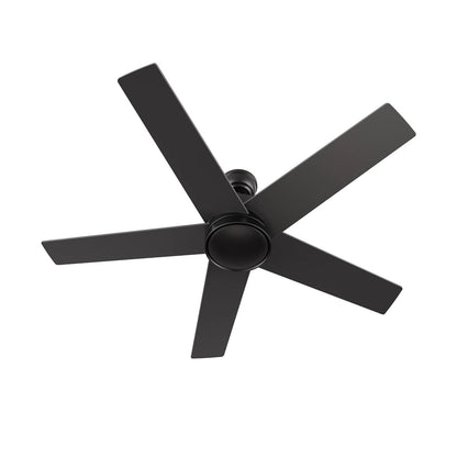 Carro Santana 52in 5-Blade Ceiling Fan | Black Plywood Blades with Wall Control | Indoor Living Room & Bedroom | 52 x 52 x 15 in | Model CFW525E5-N10-B2-1