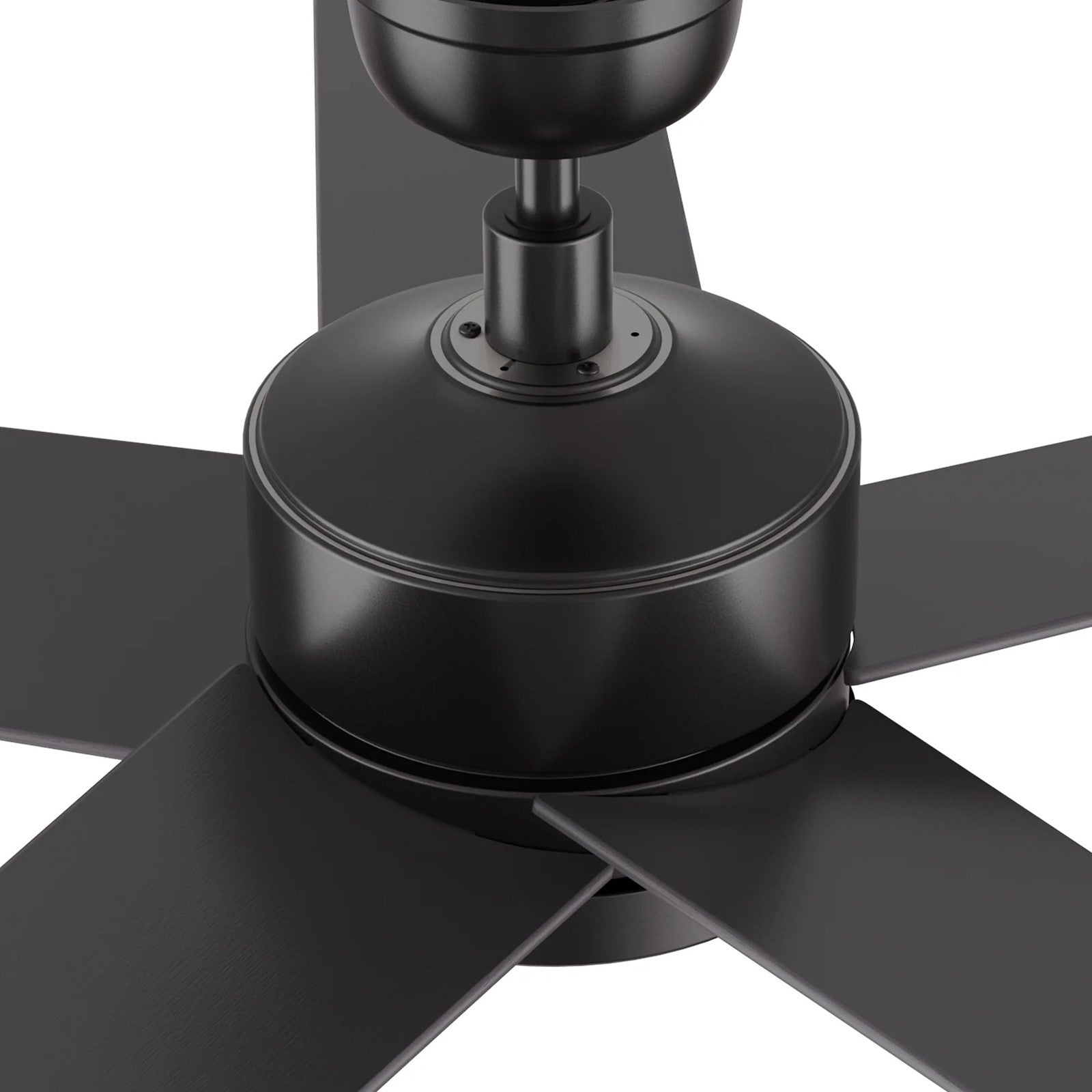 Carro Santana 52in 5-Blade Ceiling Fan | Black Plywood Blades with Wall Control | Indoor Living Room & Bedroom | 52 x 52 x 15 in | Model CFW525E5-N10-B2-1