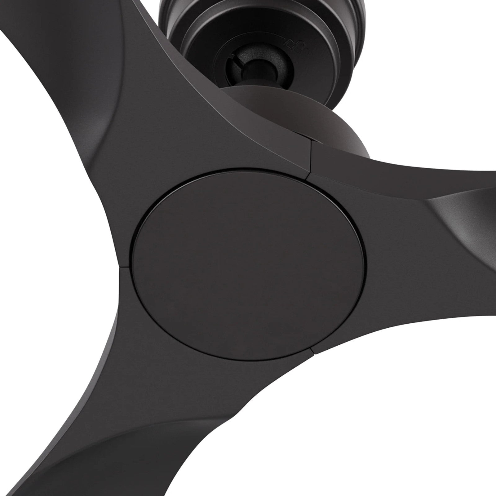 Carro Kiama 52in 3-Blade Smart Ceiling Fan | Black ABS Blades with Remote | Living Room & Bedroom | 52 x 52 x 11.7 in, Standard | Model SFR523A-N10-B2-1