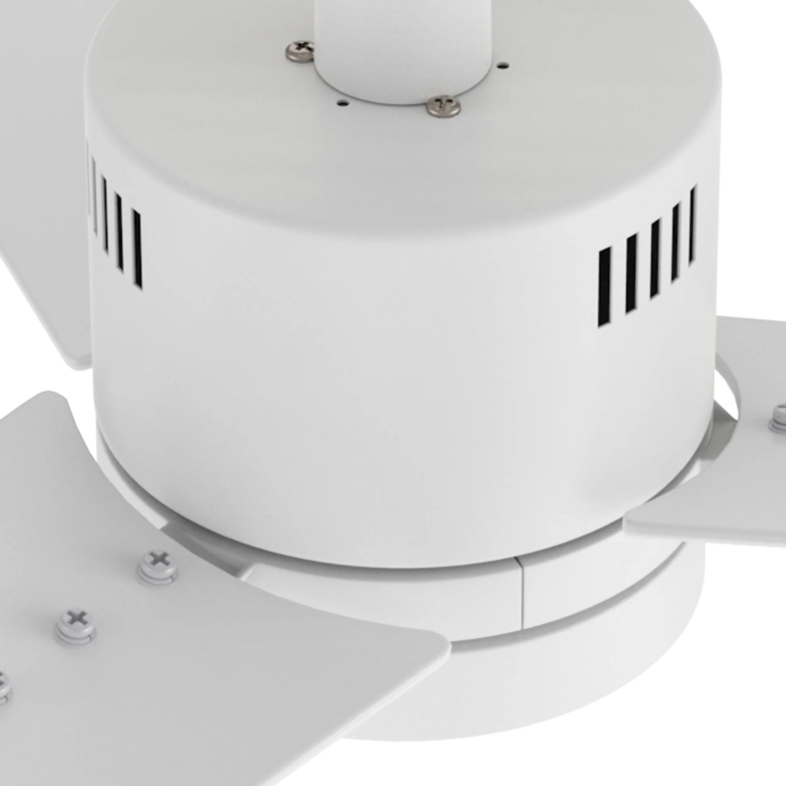 Carro Montgomery 52in 3-Blade Smart Ceiling Fan | Modern White Plywood Blades and Integrated LED | Living Room & Great Room | 52 | Model SFR523G3-L11-W1-1