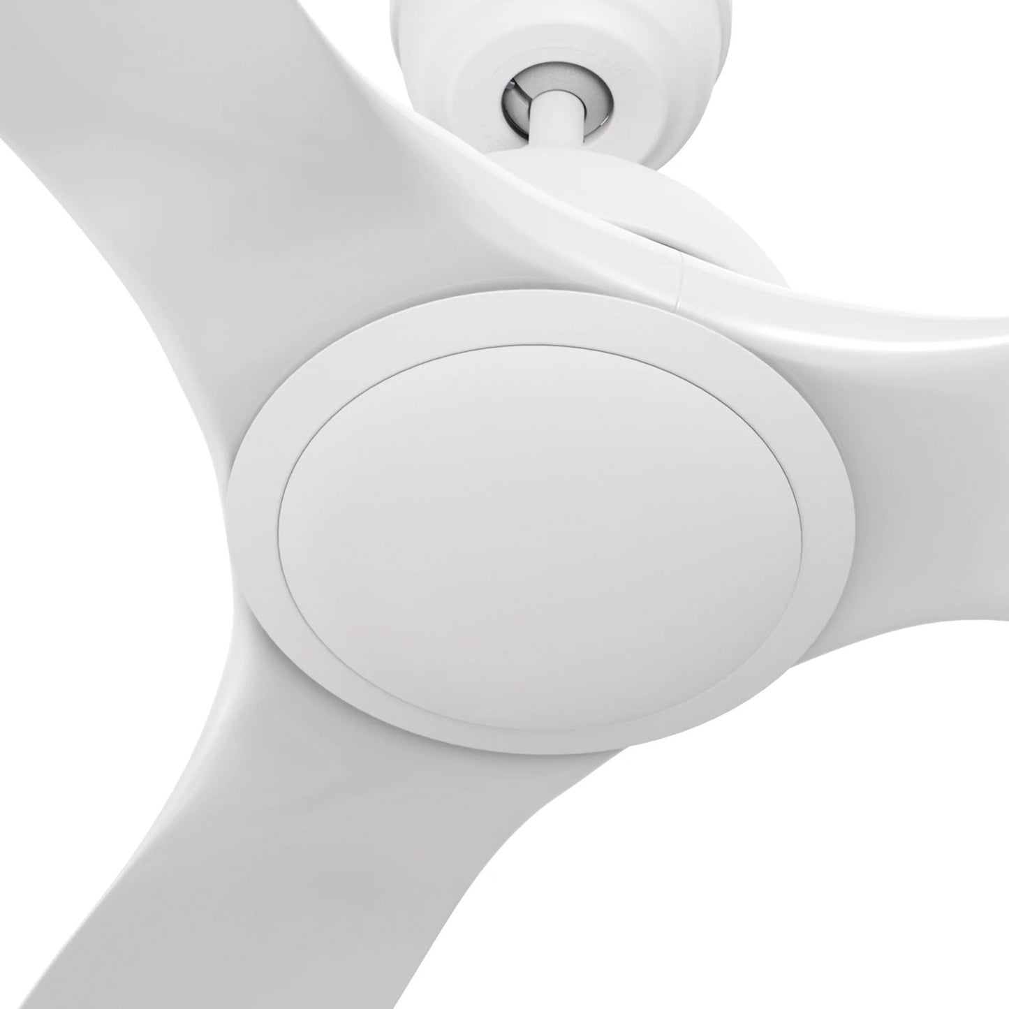 Carro Cranston 52in Smart Ceiling Fan | Modern White ABS Blades | Living Room & Bedroom | 52 x 52 x 13.8 in, 10-Speed DC Motor | Model SFR523K-N10-W1-1
