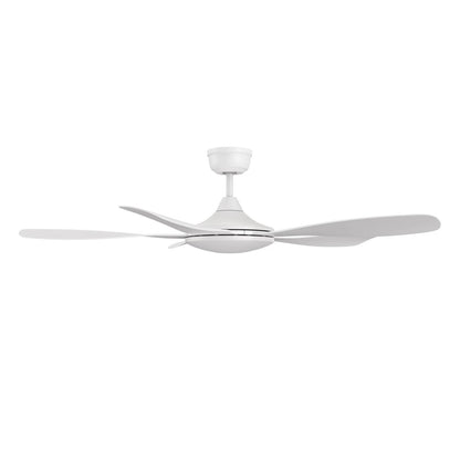 Carro Salem 52in 5-Blade Smart Ceiling Fan | Modern White and High-Quality Plywood | Large Living Room & Family Room | 52 x 52 x | Model SFR525G4-N10-W1-1