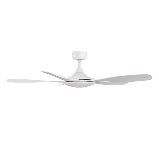 Carro Salem 52in 5-Blade Smart Ceiling Fan | Modern White and High-Quality Plywood | Large Living Room & Family Room | 52 x 52 x | Model SFR525G4-N10-W1-1