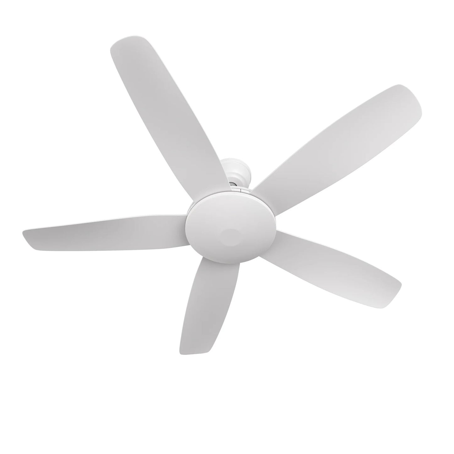 Carro Salem 52in 5-Blade Smart Ceiling Fan | Modern White and High-Quality Plywood | Large Living Room & Family Room | 52 x 52 x | Model SFR525G4-N10-W1-1
