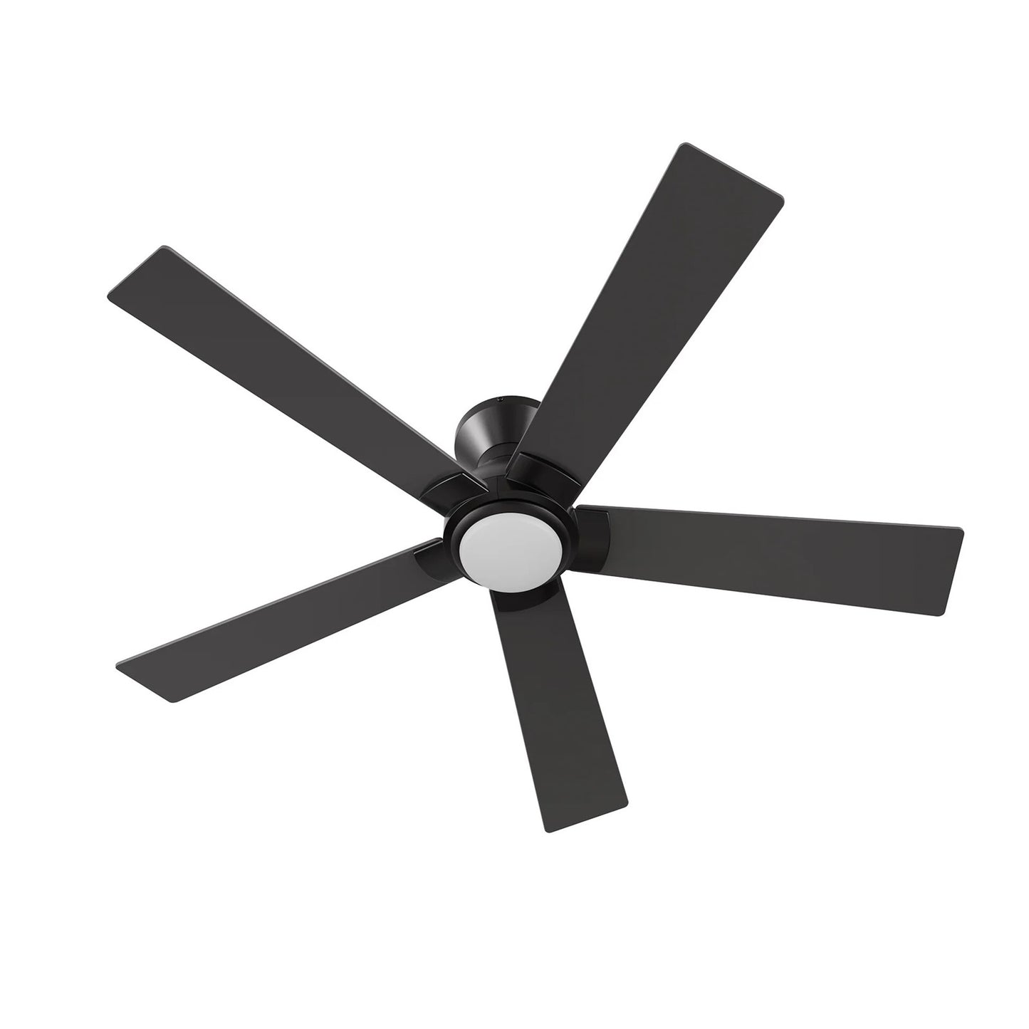 Carro Ascender 52in 5-Blade Ceiling Fan | Black Barnwood Plywood Blades | Living Room, Bedroom & Covered Patio | 52 x 52 x | Model SFR525J1-L11-BG-1-FM