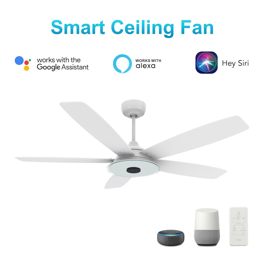 Carro Journey Smart Ceiling Fan/Remote/Light Kit