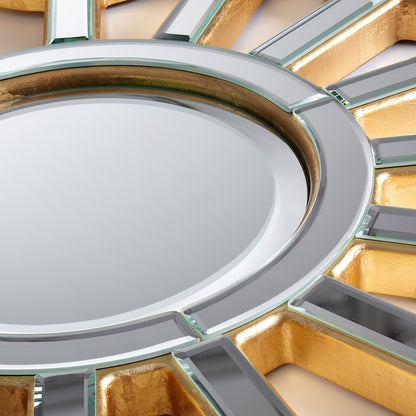 Cyan Design Orion Mirror, Clear and Gold