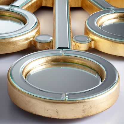 Cyan Design Orion Mirror, Clear and Gold
