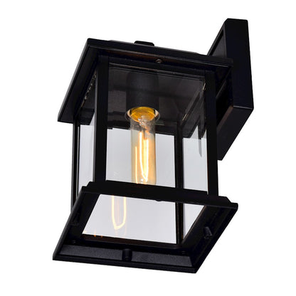 1 Light 10"H Outdoor Wall Sconce