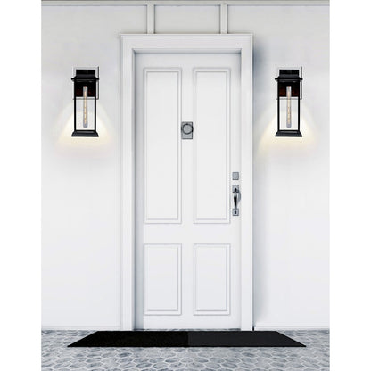 1 Light 16" Outdoor Wall Sconce