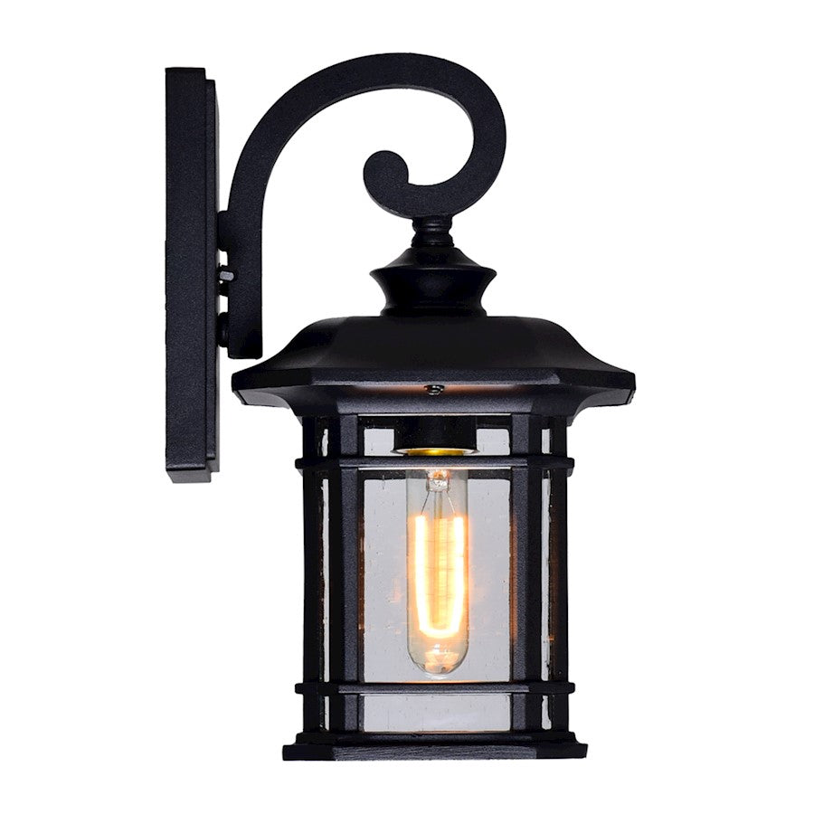 1 Light 12"H Outdoor Wall Sconce