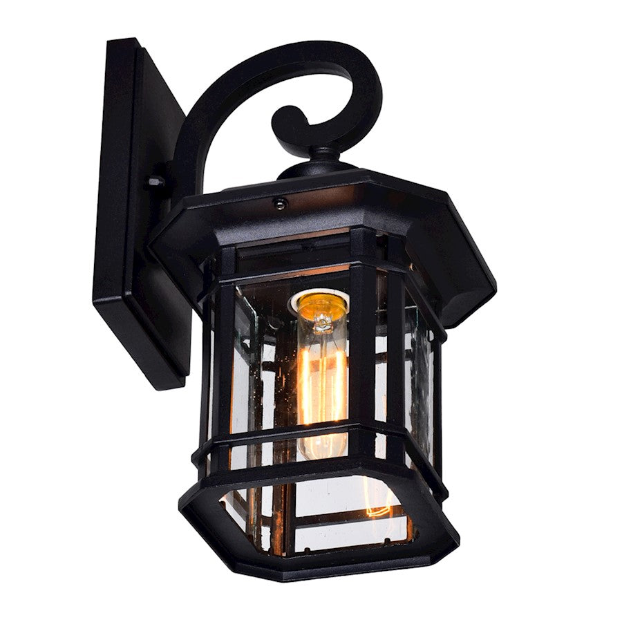 1 Light 12"H Outdoor Wall Sconce