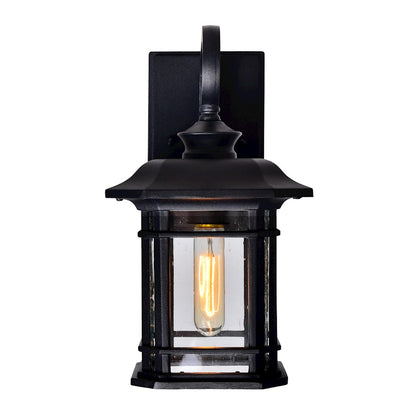 1 Light 12"H Outdoor Wall Sconce