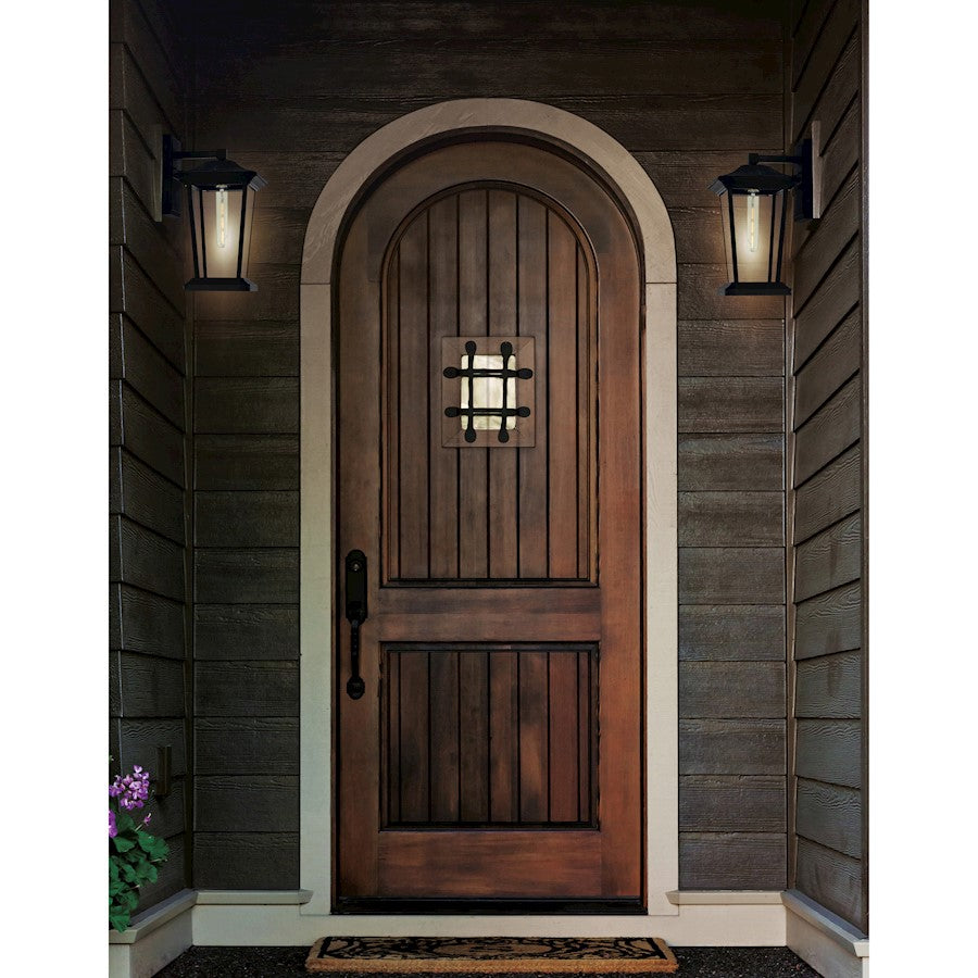 1 Light 12"H Outdoor Wall Sconce