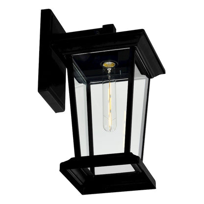 1 Light 15"H Outdoor Wall Sconce