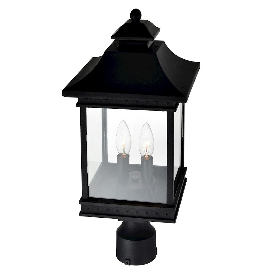 2 Light Outdoor Lantern Head