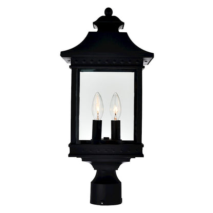 2 Light Outdoor Lantern Head