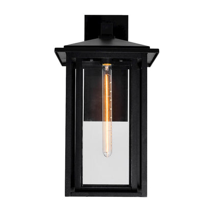 1 Light 22"H Outdoor Wall Sconce