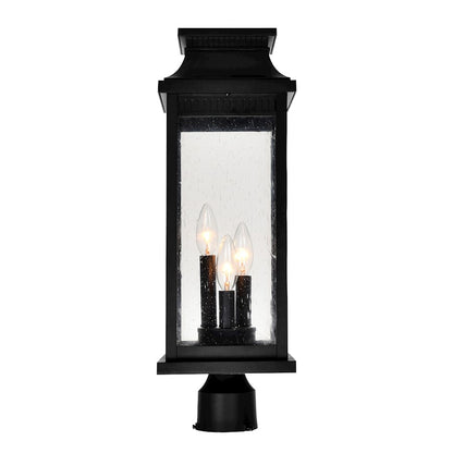 3 Light 21"H Outdoor Lantern Head