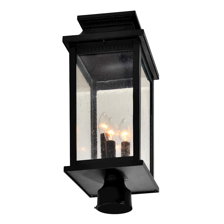 3 Light 21"H Outdoor Lantern Head