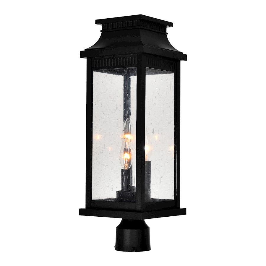 3 Light 21"H Outdoor Lantern Head