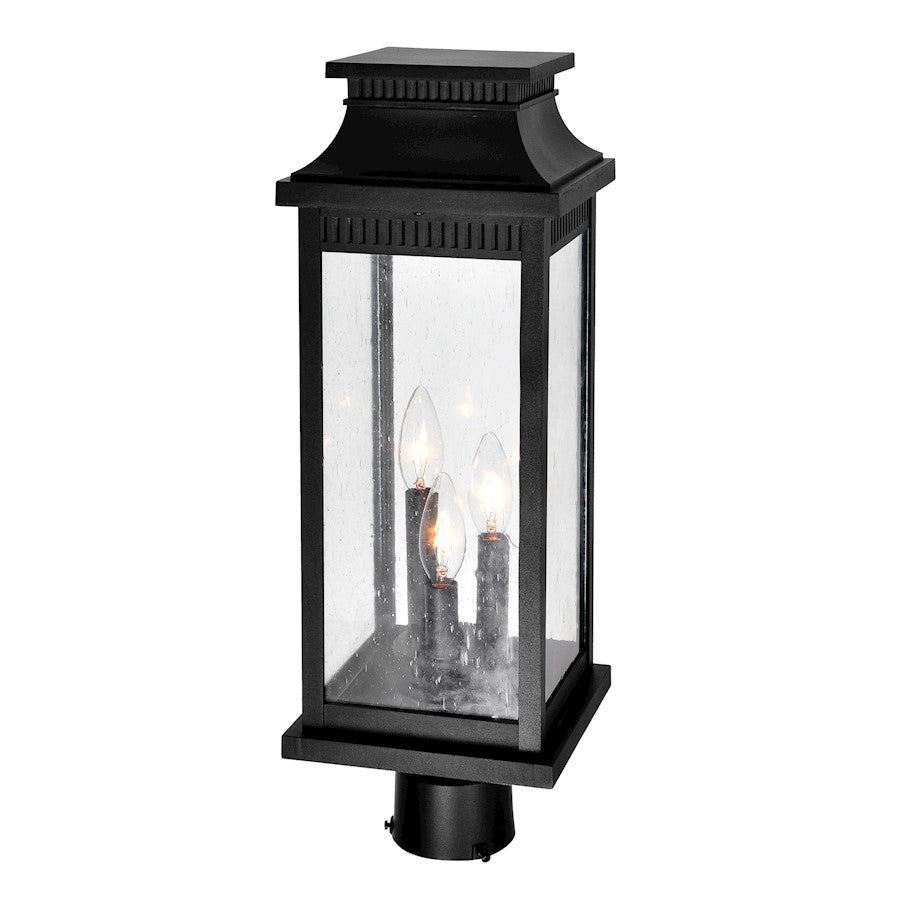 3 Light 21"H Outdoor Lantern Head