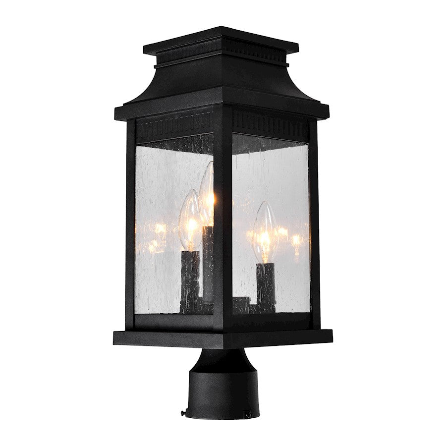 3 Light 17"H Outdoor Lantern Head