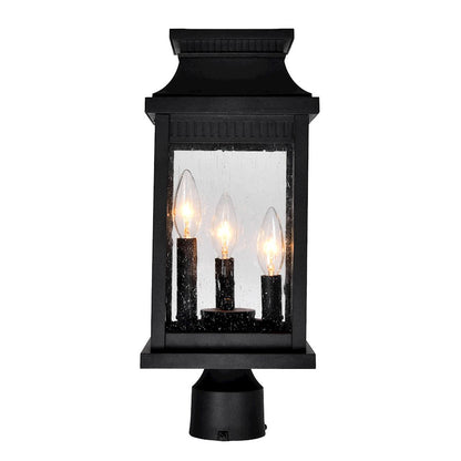 3 Light 17"H Outdoor Lantern Head