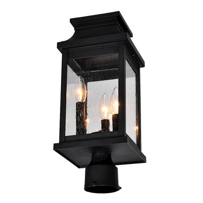 3 Light 17"H Outdoor Lantern Head