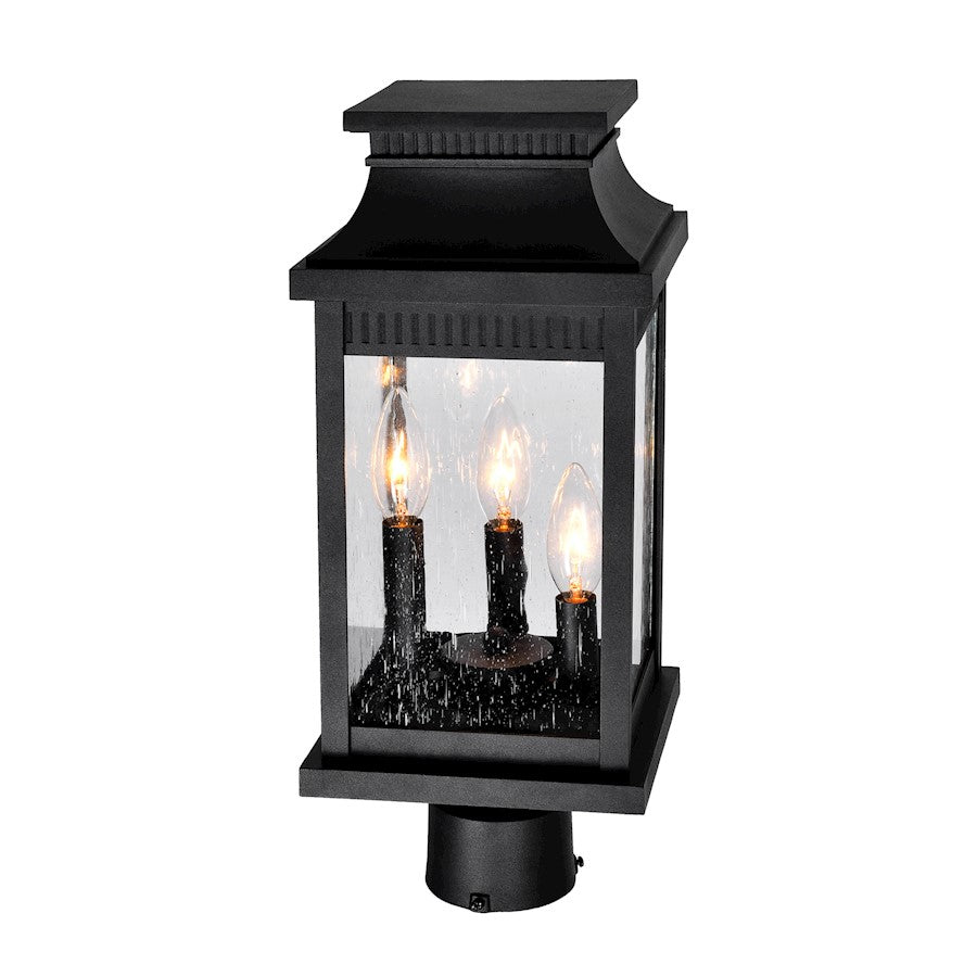 3 Light 17"H Outdoor Lantern Head