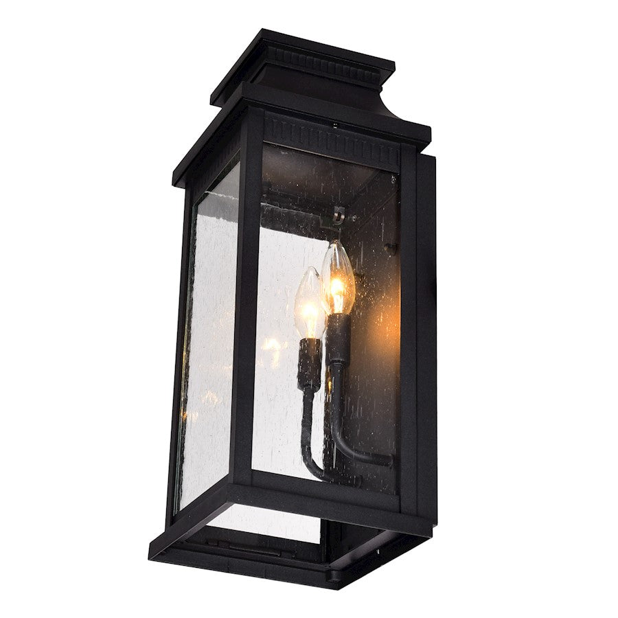 2 Light 18"H Outdoor Wall Sconce