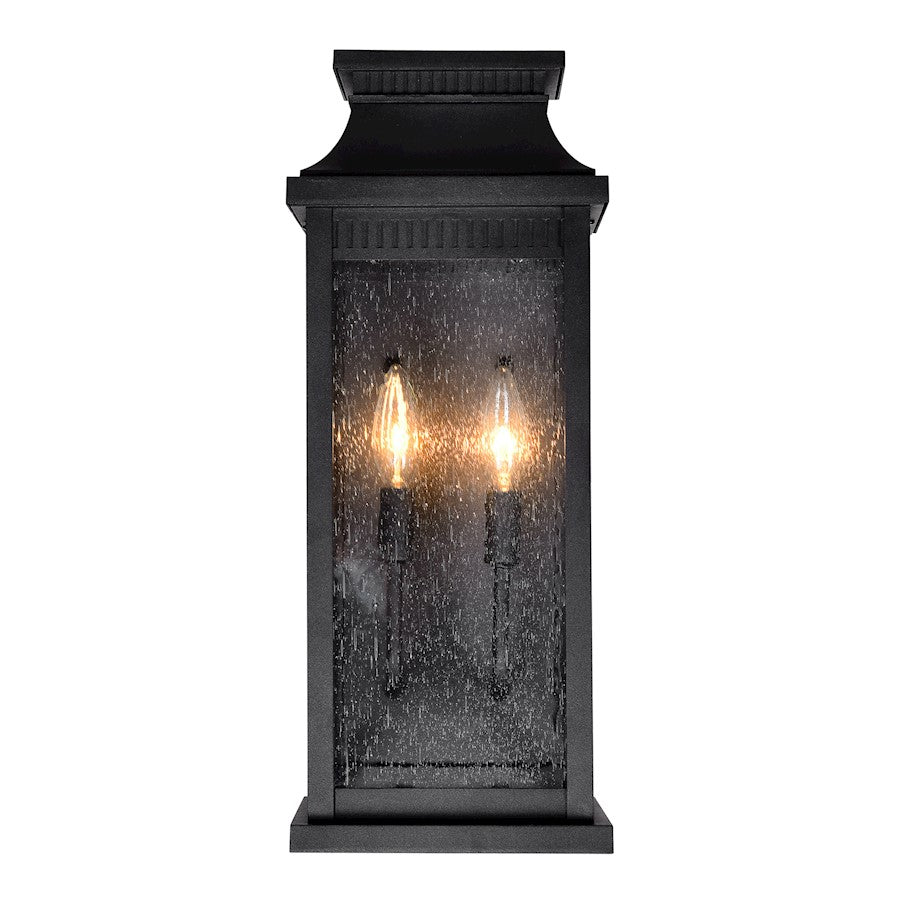 2 Light 18"H Outdoor Wall Sconce