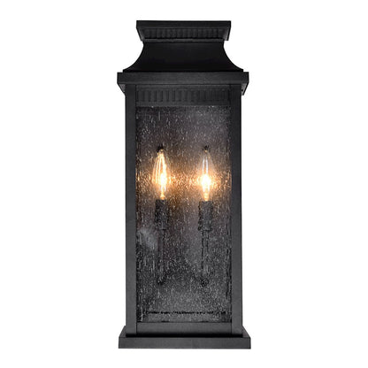 2 Light 18"H Outdoor Wall Sconce