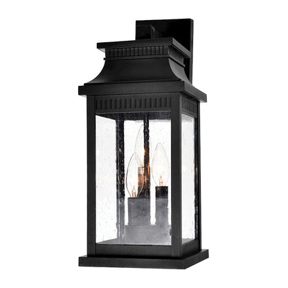 3 Light 18"H Outdoor Wall Sconce