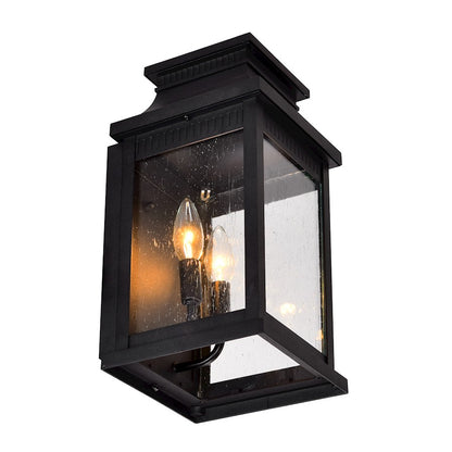 2 Light 14"H Outdoor Wall Sconce