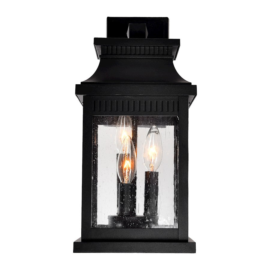 3 Light 16"H Outdoor Wall Sconce