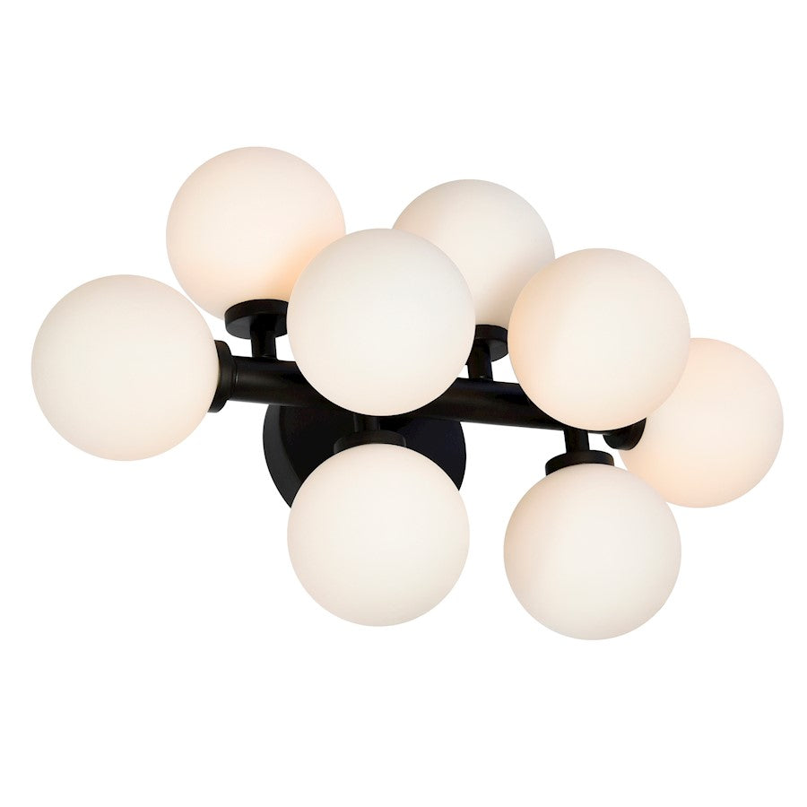 8 Light Wall Sconce