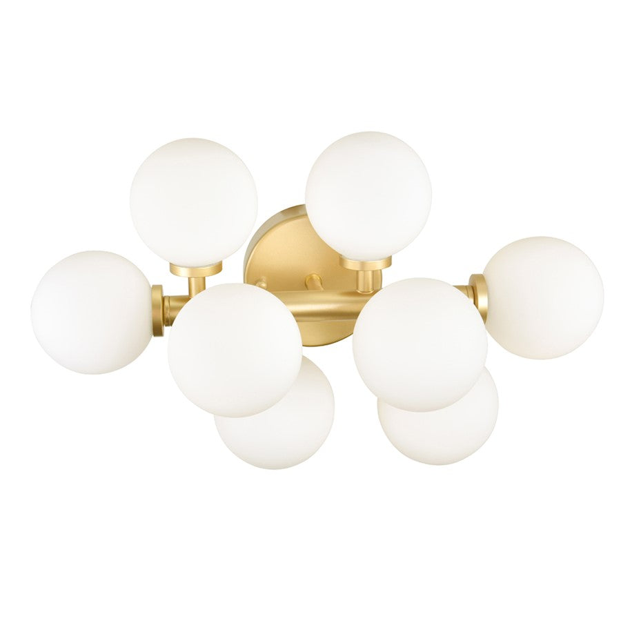 8 Light Wall Sconce